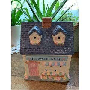 RARE Carlton Cards Collectors FlowerShop AGC VINTAGE